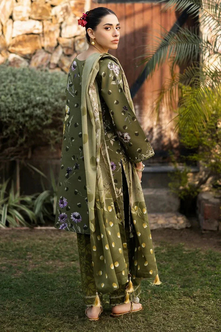 Picture of Alizeh - Sheen Printed Lawn Eid Edit Vol 3 - 12- WILLOW - Unstitched - Available at Raja Sahib