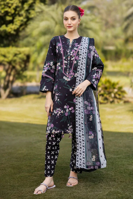 Picture of Alizeh - Sheen Printed Lawn Eid Edit Vol 3 - 13- TOD - Unstitched - Available at Raja Sahib