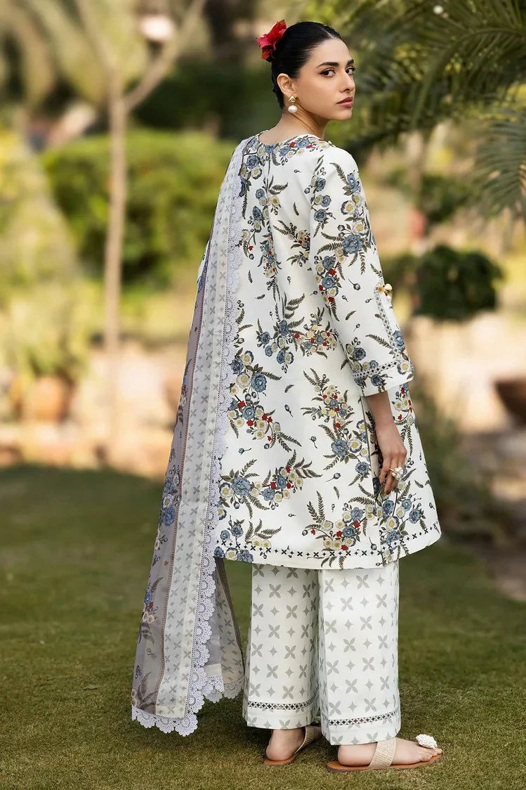 Picture of Alizeh - Sheen Printed Lawn Eid Edit Vol 3 - 14- ALASKA - Unstitched - Available at Raja Sahib