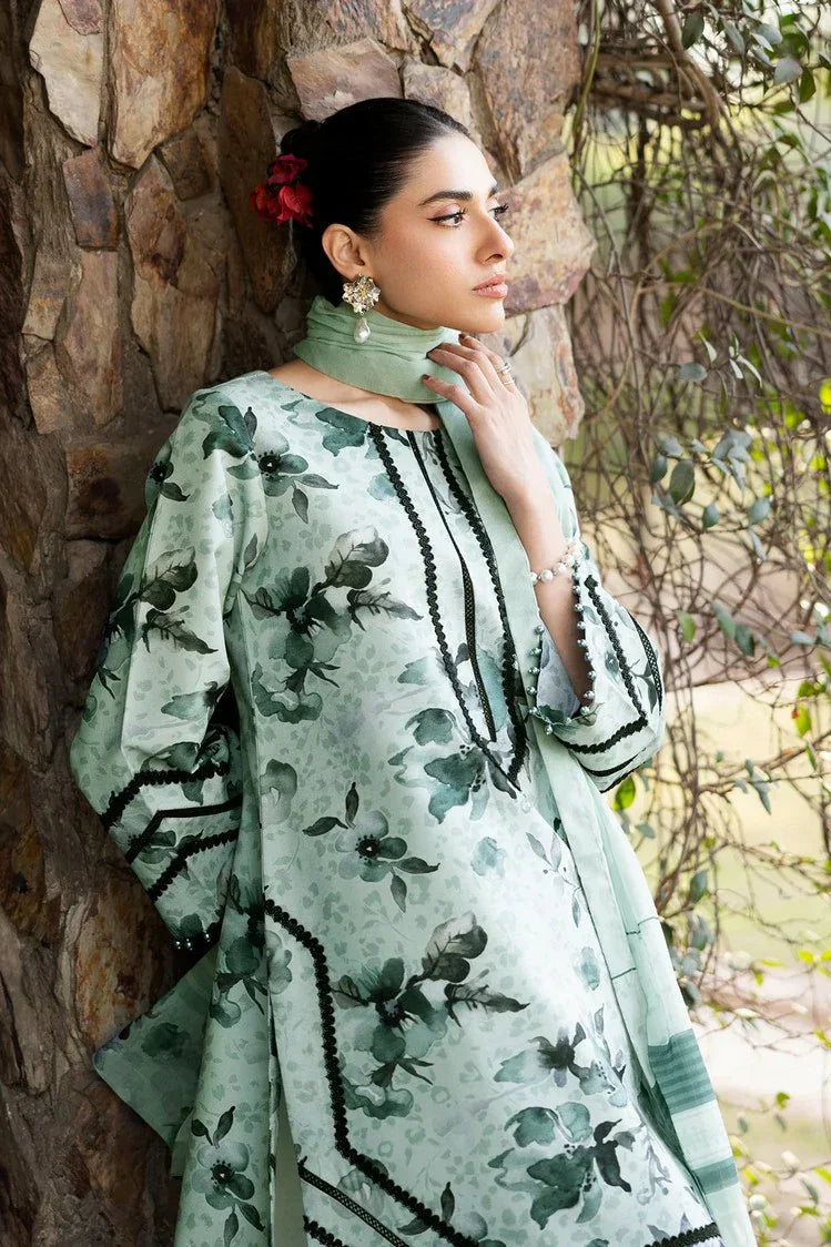 Picture of Alizeh - Sheen Printed Lawn Eid Edit Vol 3 - 16- ARSH - Unstitched - Available at Raja Sahib