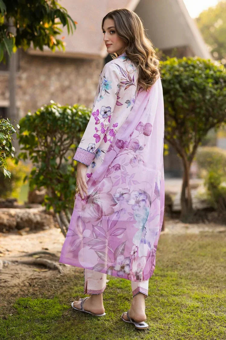 Picture of Alizeh - Sheen Printed Lawn Eid Edit Vol 3 - 04- FERO - Unstitched - Available at Raja Sahib