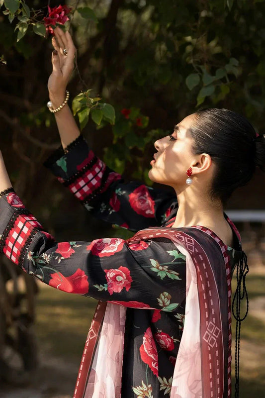 Picture of Alizeh - Sheen Printed Lawn Eid Edit Vol 3 - 06- SOMBER - Unstitched - Available at Raja Sahib