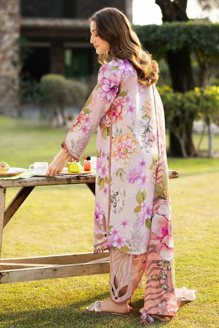 Picture of Alizeh - Sheen Printed Lawn Eid Edit Vol 3 - 07- TUSCANY - Unstitched - Available at Raja Sahib