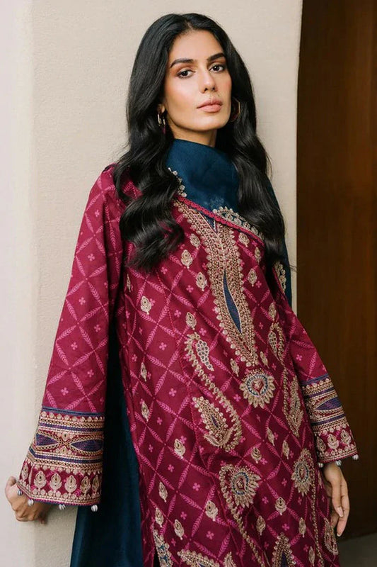 Picture of Jazmin - Online Summer Drop II - EMBROIDERED LAWN USE-9139 - Unstitched - Available at Raja Sahib