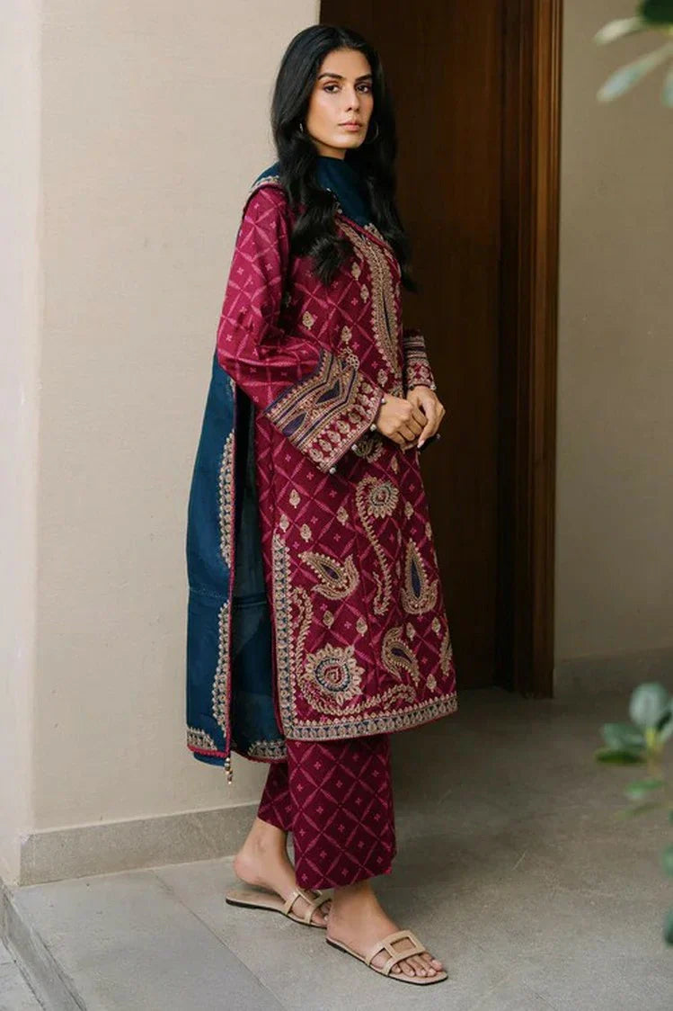 Picture of Jazmin - Online Summer Drop II - EMBROIDERED LAWN USE-9139 - Unstitched - Available at Raja Sahib