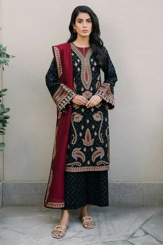 Picture of Jazmin - Online Summer Drop II - EMBROIDERED LAWN USE-9140 - Unstitched - Available at Raja Sahib