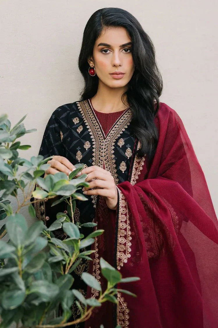 Picture of Jazmin - Online Summer Drop II - EMBROIDERED LAWN USE-9140 - Unstitched - Available at Raja Sahib