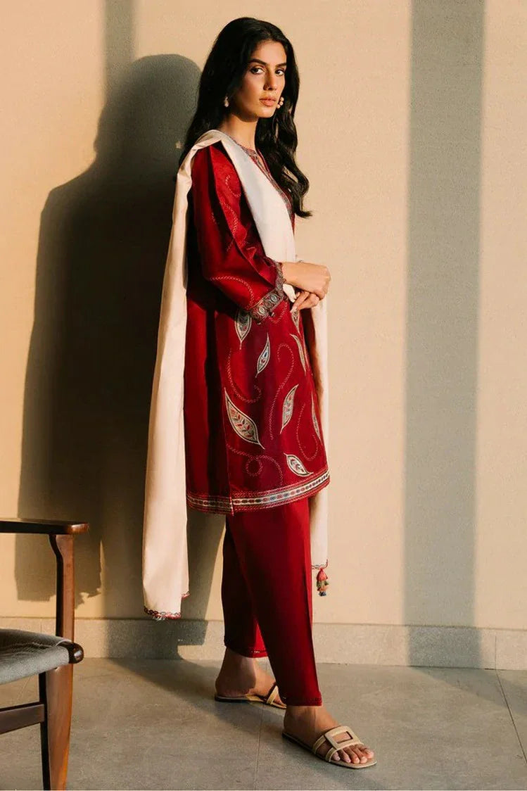 Picture of Jazmin - Online Summer Drop II - EMBROIDERED JACQUARD LAWN USE-9141 - Unstitched - Available at Raja Sahib