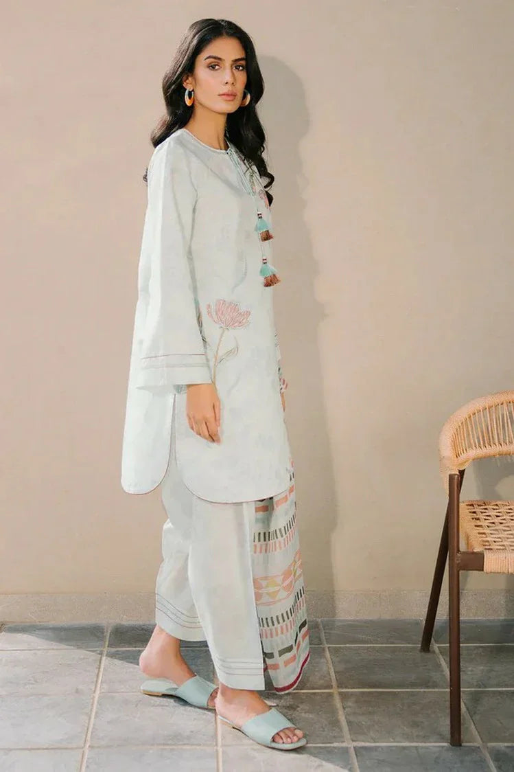 Picture of Jazmin - Online Summer Drop II - EMBROIDERED LAWN USE-9143 - Unstitched - Available at Raja Sahib
