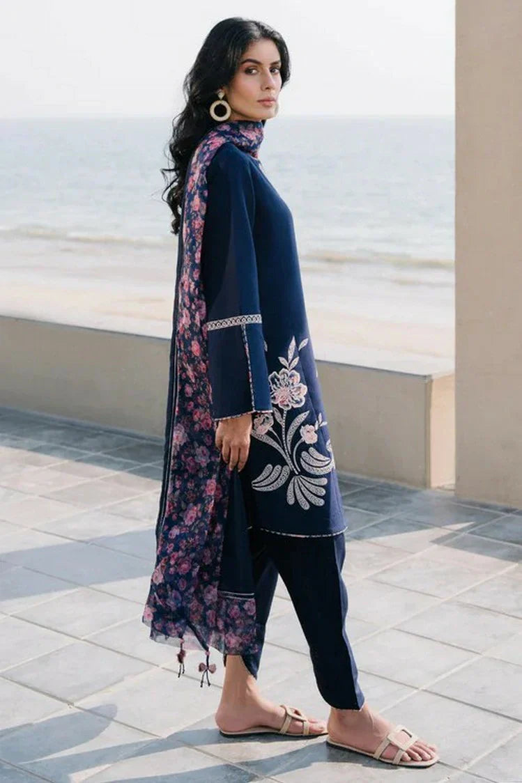 Picture of Jazmin - Online Summer Drop II - EMBROIDERED DOBBY LAWN USE-9145 - Unstitched - Available at Raja Sahib