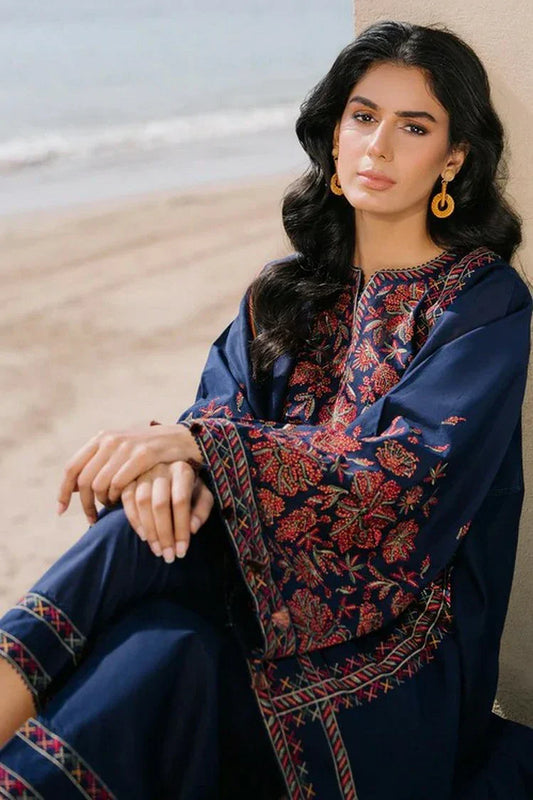 Picture of Jazmin - Online Summer Drop II - EMBROIDERED LAWN USE-9148 - Unstitched - Available at Raja Sahib