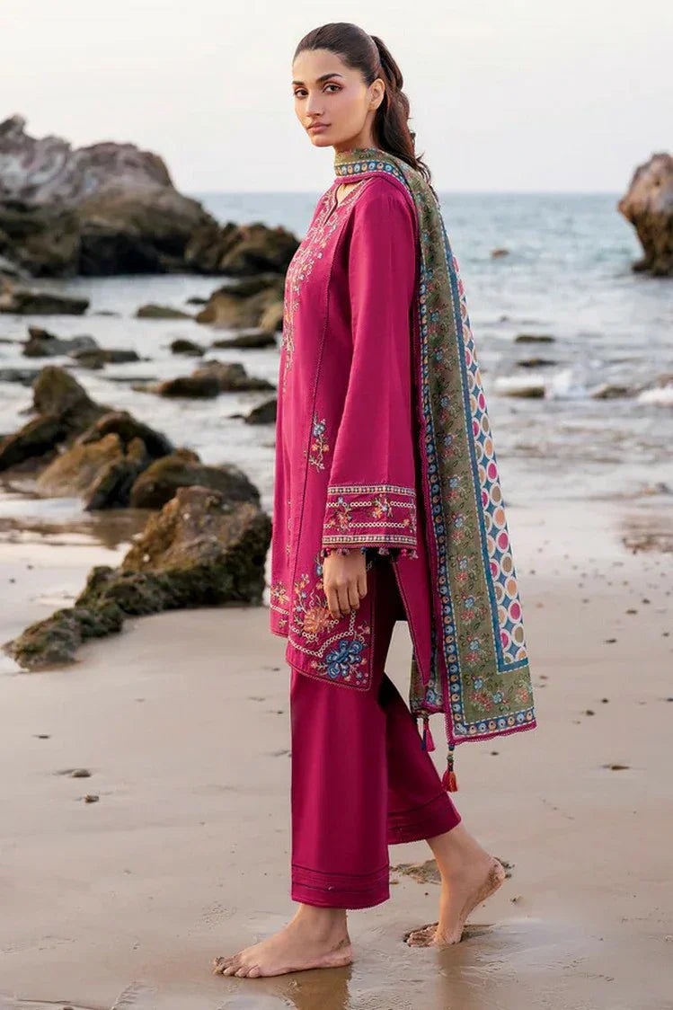 Picture of Jazmin - Online Summer Drop II - EMBROIDERED DOBBY LAWN USE-9161 - Unstitched - Available at Raja Sahib