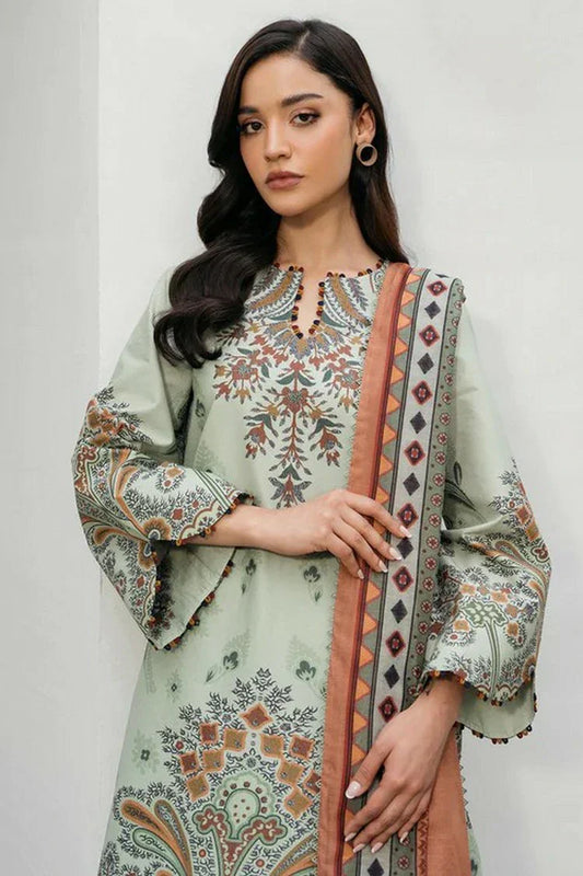 Picture of Jazmin - Online Summer Drop II - DIGITAL PRINTED LAWN USE-9176 - Unstitched - Available at Raja Sahib
