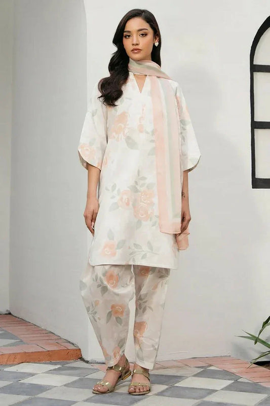 Picture of Jazmin - Online Summer Drop II - DIGITAL PRINTED LAWN USE-9187 - Unstitched - Available at Raja Sahib