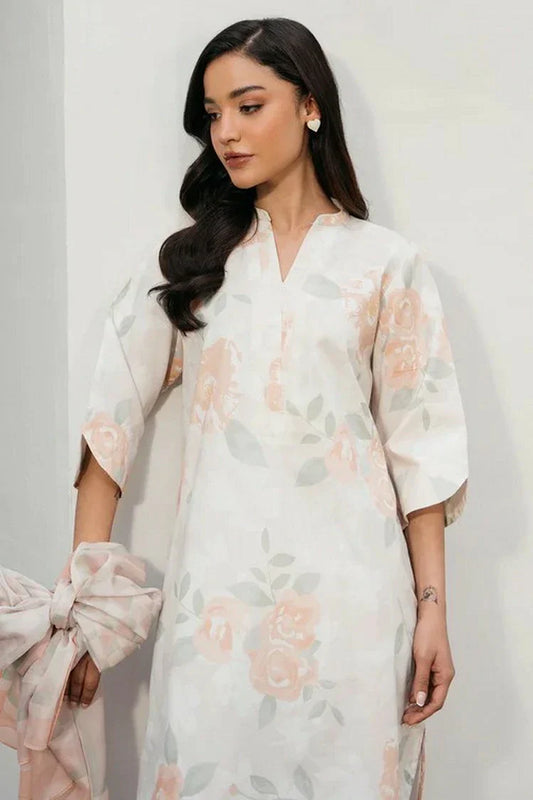 Picture of Jazmin - Online Summer Drop II - DIGITAL PRINTED LAWN USE-9187 - Unstitched - Available at Raja Sahib