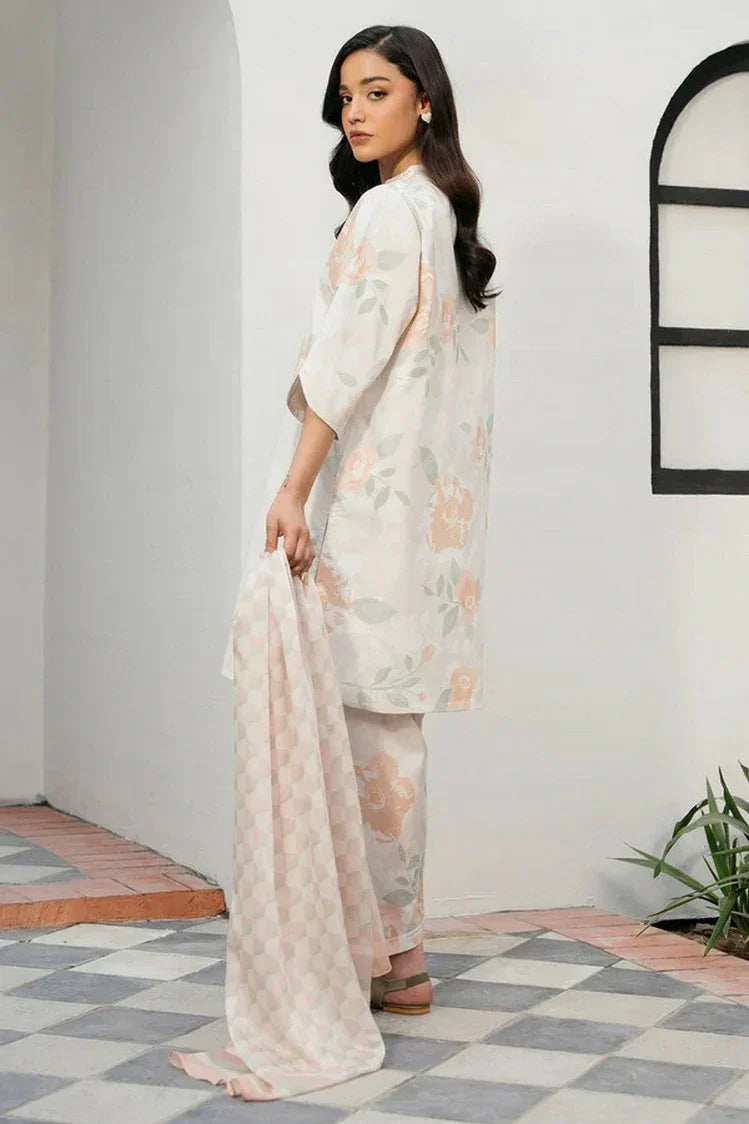 Picture of Jazmin - Online Summer Drop II - DIGITAL PRINTED LAWN USE-9187 - Unstitched - Available at Raja Sahib