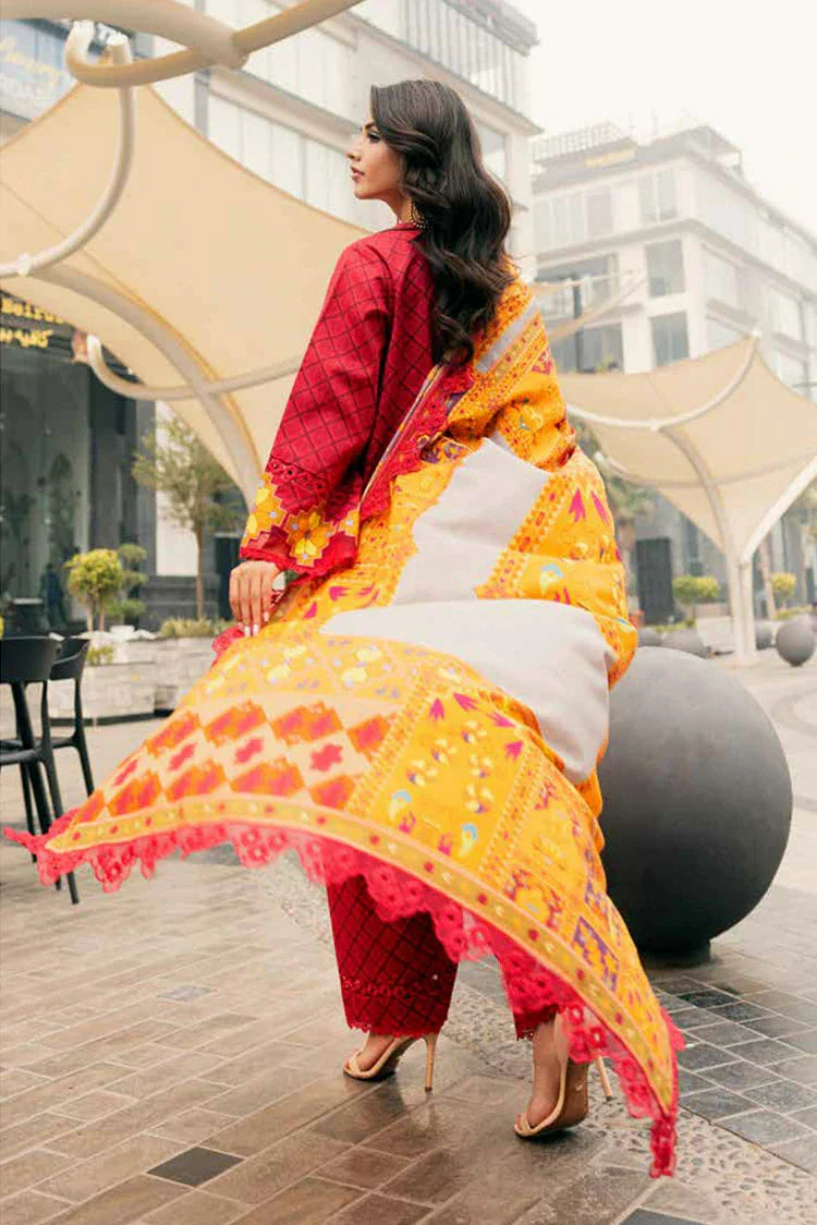 Picture of Charizma - Infinity Embroidered Printed Lawn Collection - CIN5-02 - Unstitched - Available at Raja Sahib