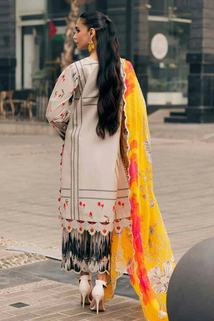 Picture of Charizma - Infinity Embroidered Printed Lawn Collection - CIN5-04 - Unstitched - Available at Raja Sahib