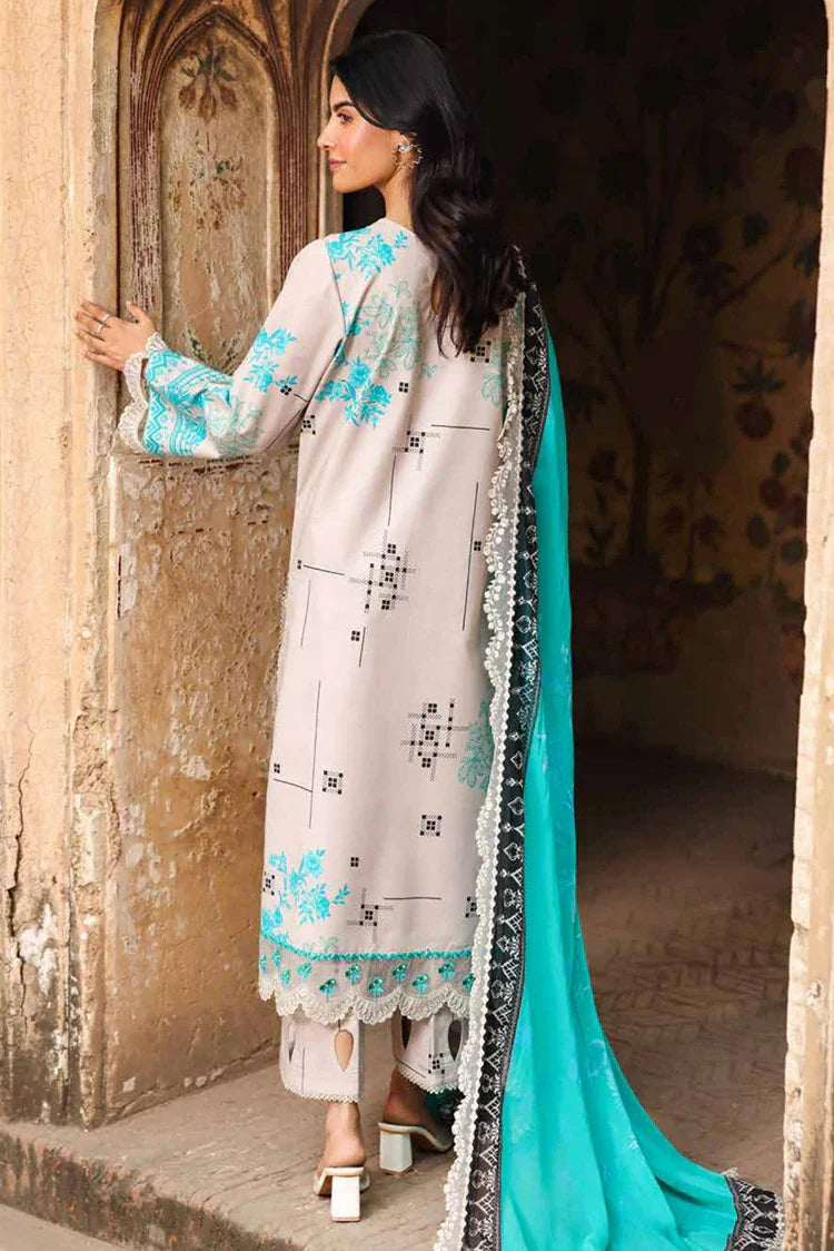 Picture of Charizma - Infinity Embroidered Printed Lawn Collection - CIN5-05 - Unstitched - Available at Raja Sahib