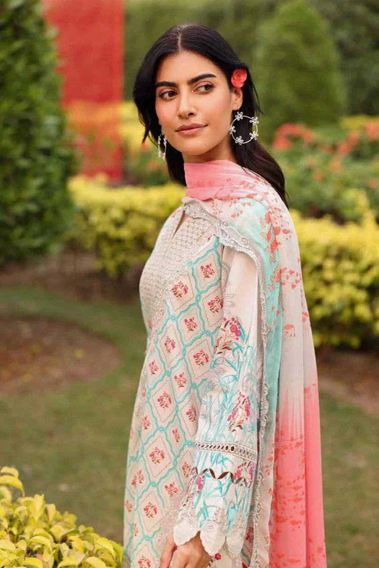 Picture of Charizma - Infinity Embroidered Printed Lawn Collection - CIN5-06 - Unstitched - Available at Raja Sahib