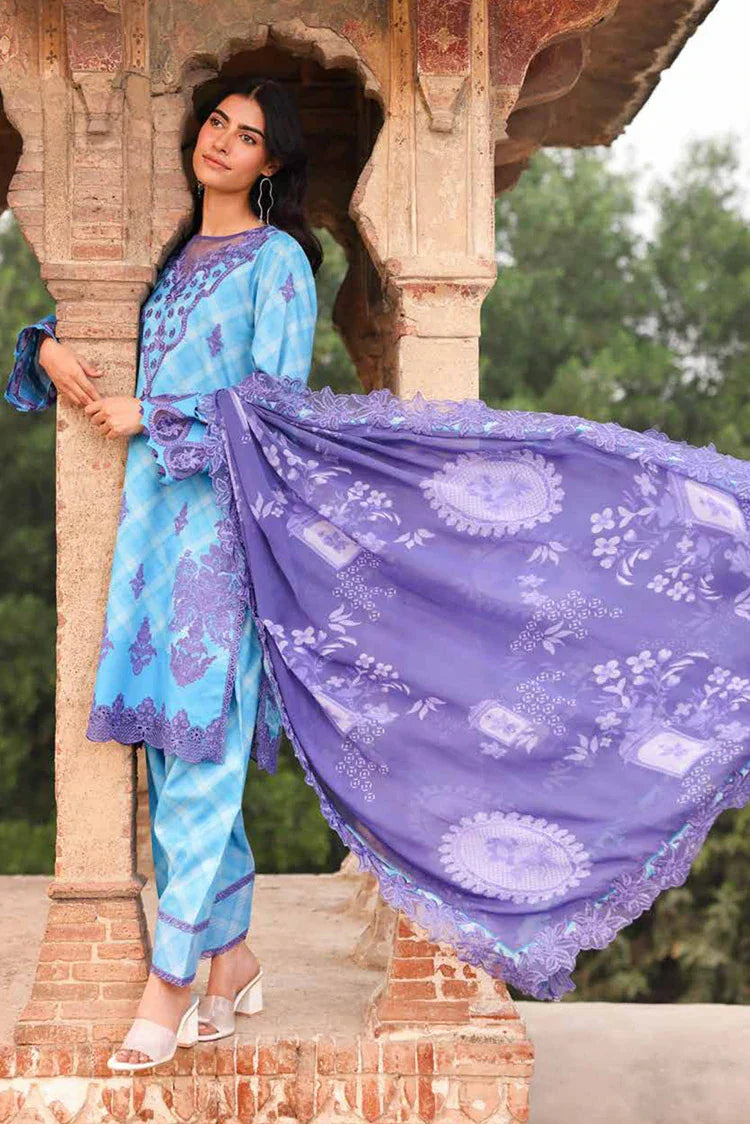 Picture of Charizma - Infinity Embroidered Printed Lawn Collection - CIN5-07 - Unstitched - Available at Raja Sahib