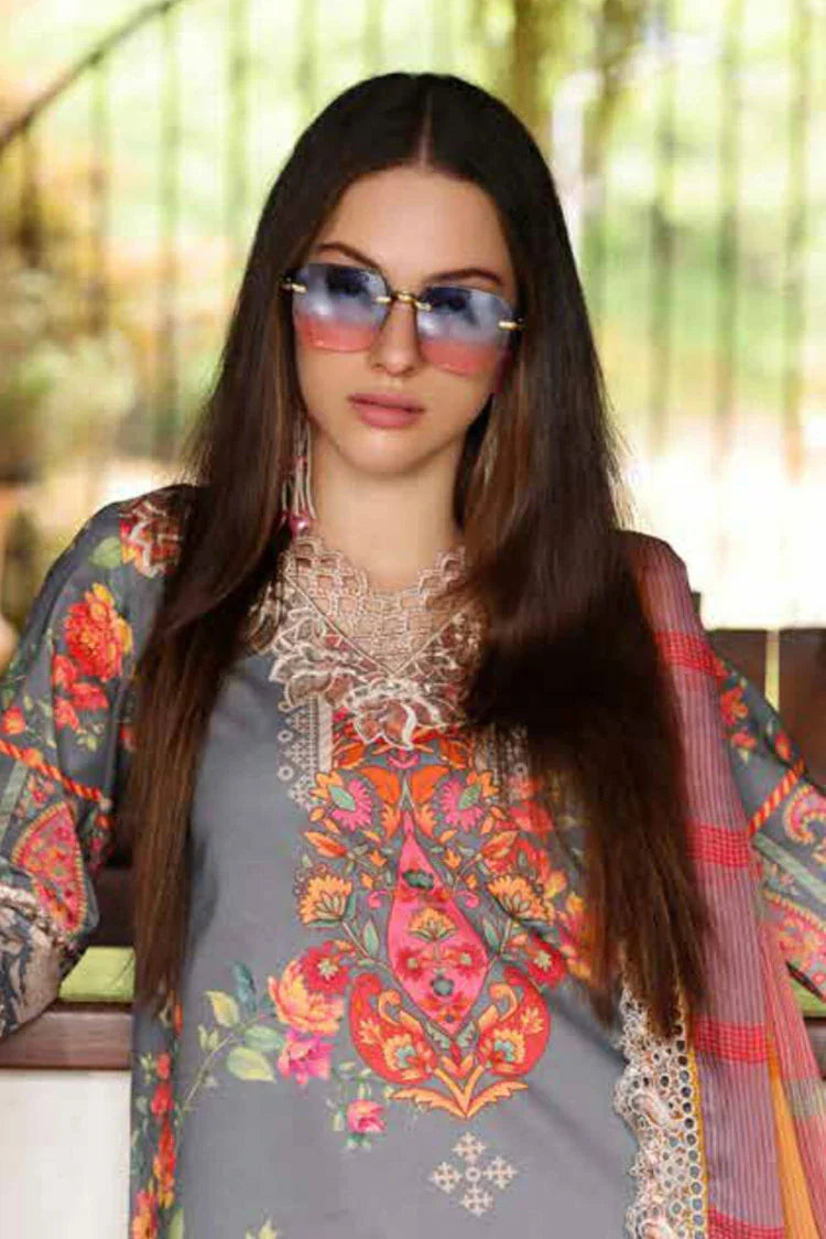 Picture of Charizma - Infinity Embroidered Printed Lawn Collection - CIN5-08 - Unstitched - Available at Raja Sahib