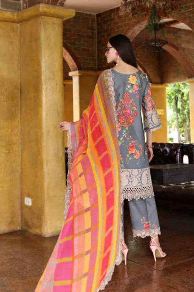 Picture of Charizma - Infinity Embroidered Printed Lawn Collection - CIN5-08 - Unstitched - Available at Raja Sahib