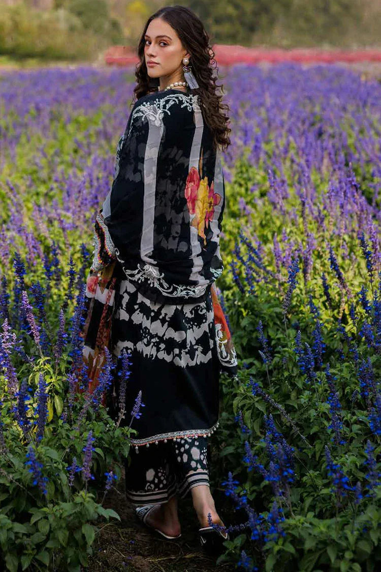 Picture of Charizma - Combination Embroidered Printed Lawn Collection Vol 1 - CC5-01 - Unstitched - Available at Raja Sahib