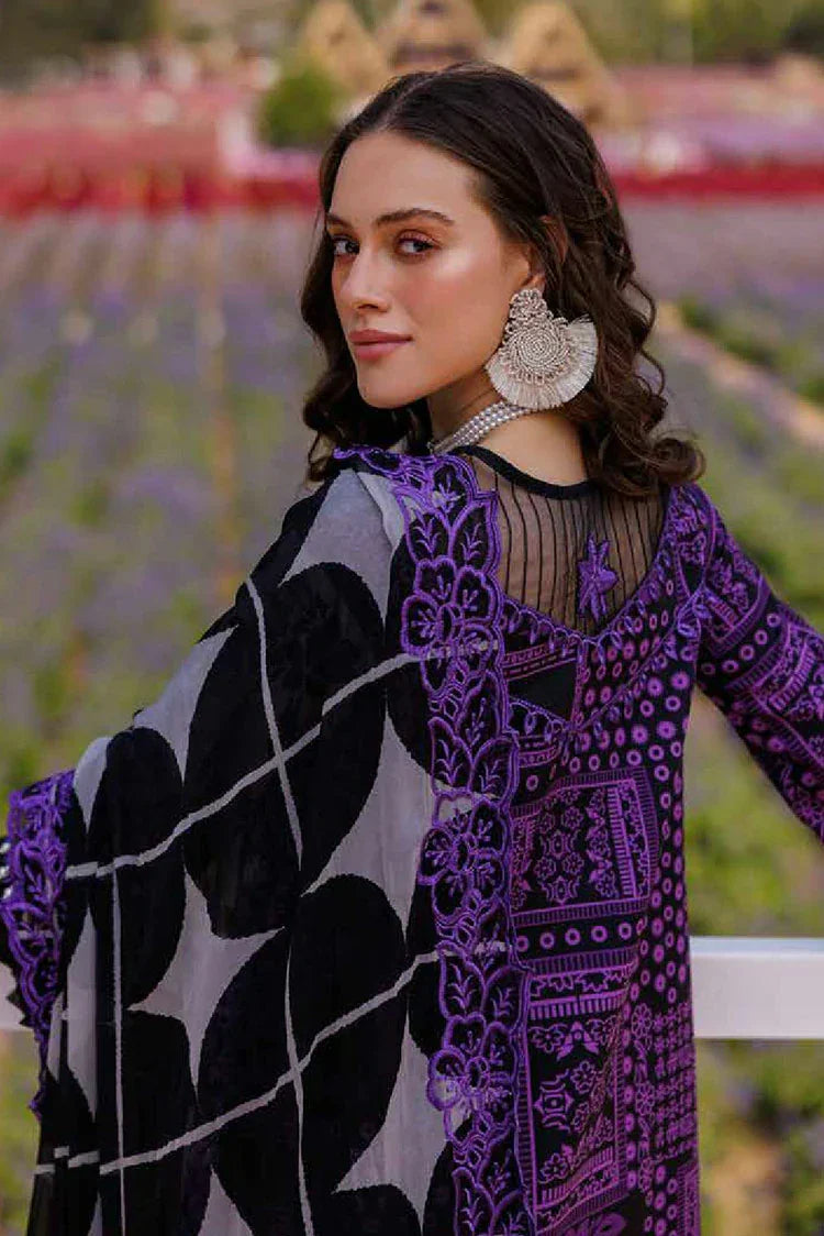 Picture of Charizma - Combination Embroidered Printed Lawn Collection Vol 1 - CC5-06 - Unstitched - Available at Raja Sahib