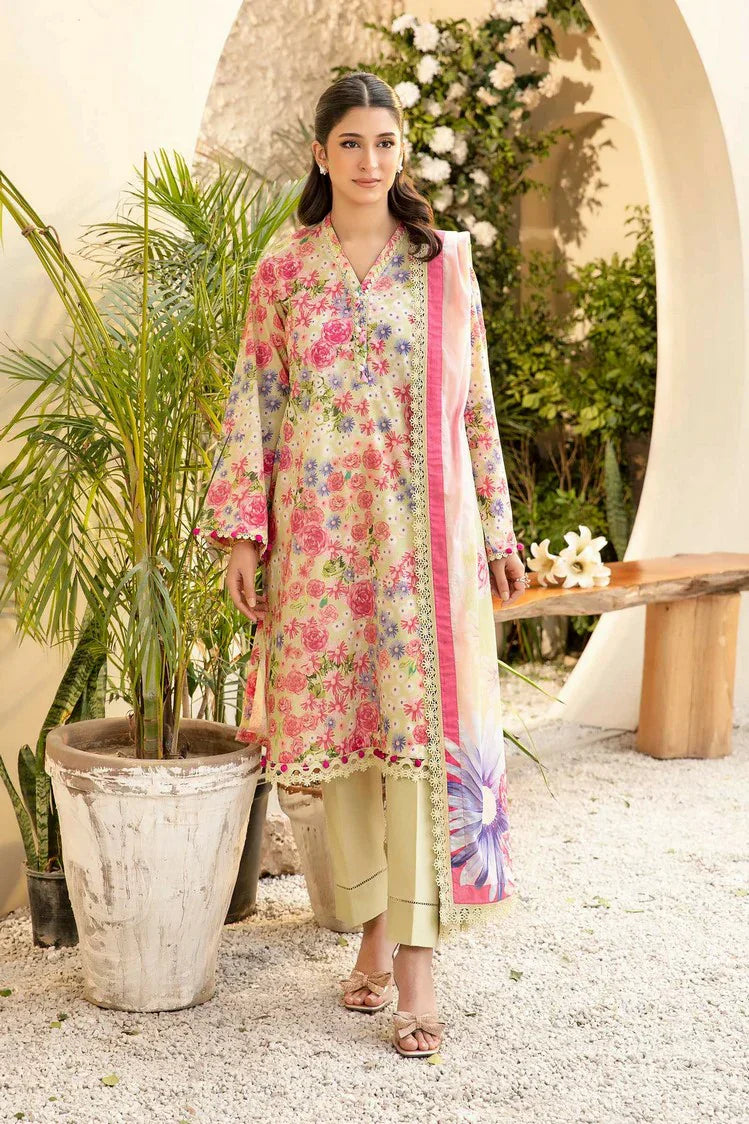 Picture of Maria B - Prints By M Basics - MB-ELHV1-11 - Unstitched - Available at Raja Sahib