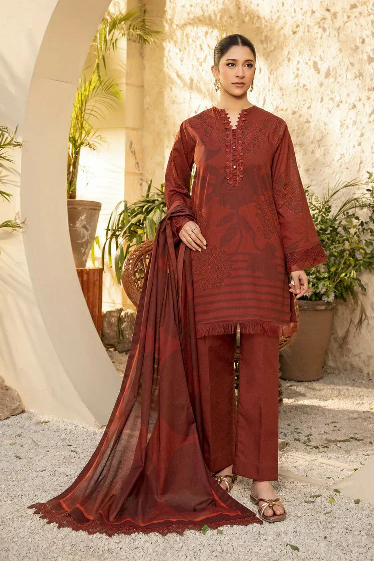 Picture of Maria B - Prints By M Basics - MB-ELHV1-12 - Unstitched - Available at Raja Sahib