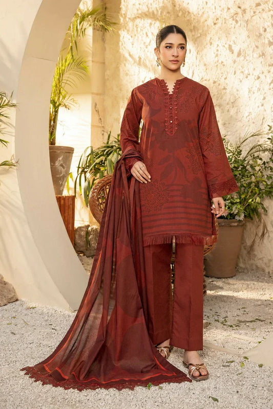 Picture of Maria B - Prints By M Basics - MB-ELHV1-12 - Unstitched - Available at Raja Sahib