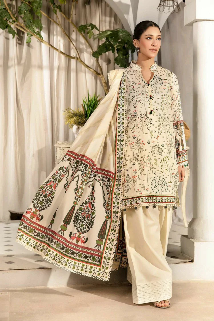 Picture of Maria B - Prints By M Basics - MB-ELHV1-02 - Unstitched - Available at Raja Sahib