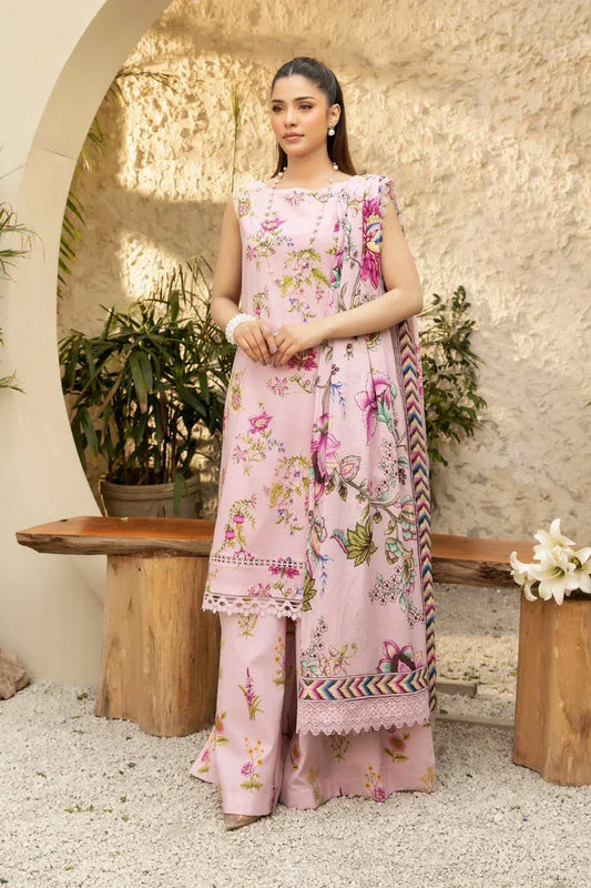Picture of Maria B - Prints By M Basics - MB-ELHV1-04 - Unstitched - Available at Raja Sahib