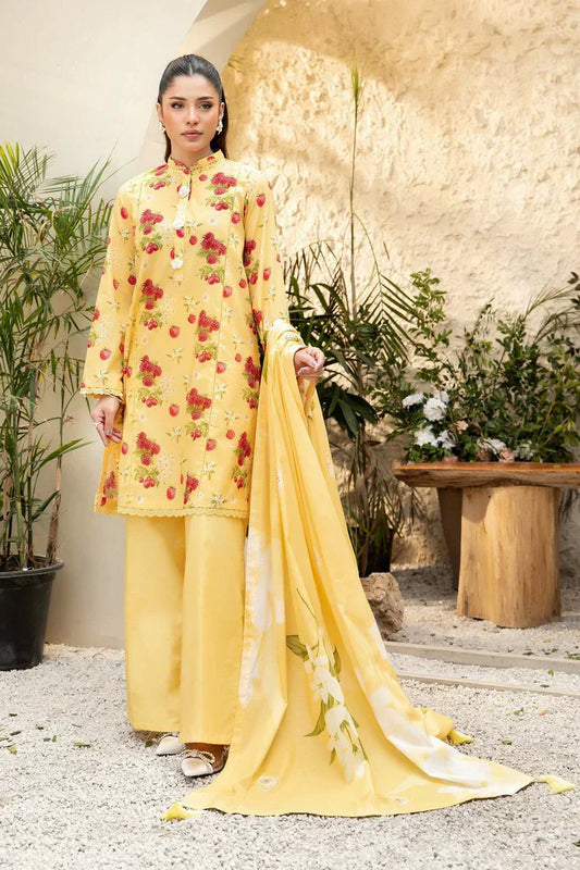 Picture of Maria B - Prints By M Basics - MB-ELHV1-06 - Unstitched - Available at Raja Sahib