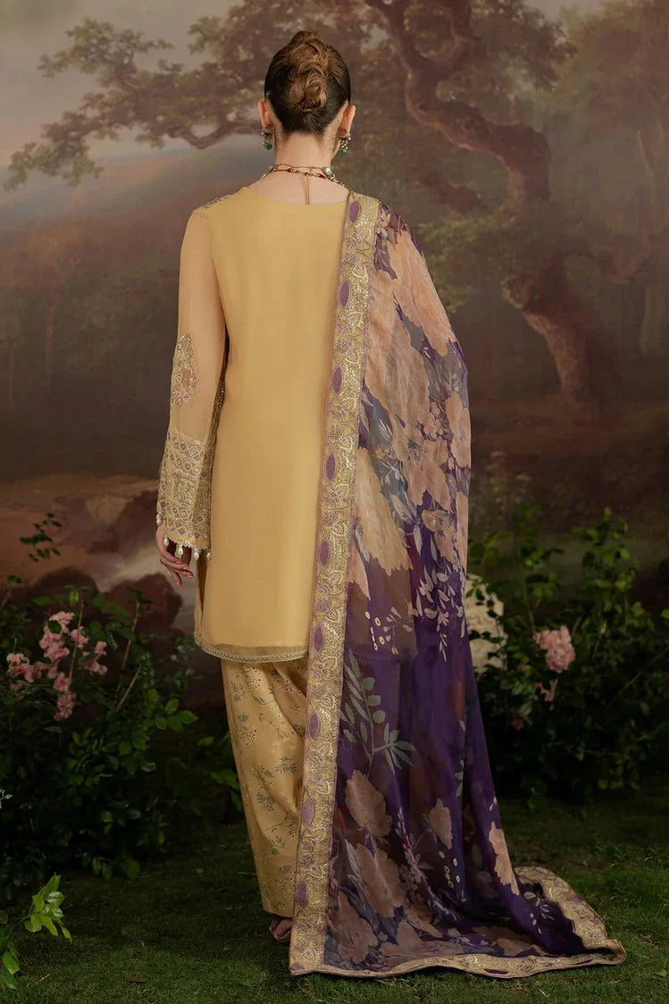 Picture of Nureh - Amaya Embroidered & Printed Chiffon Collection Vol 2 - AM-14 - Unstitched - Available at Raja Sahib