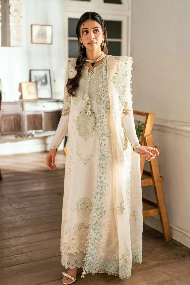 Picture of Qalamkar - Luxury Lawn Eid Edit - SB-10 Nadia - Unstitched - Available at Raja Sahib