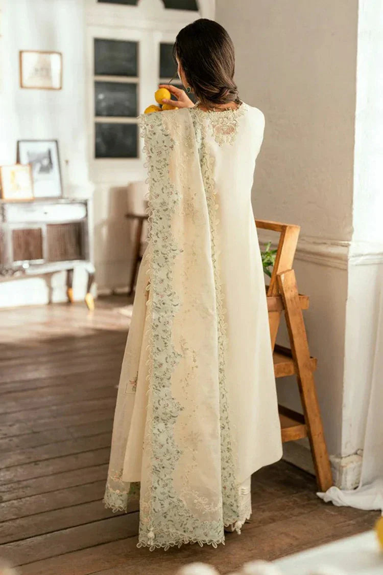 Picture of Qalamkar - Luxury Lawn Eid Edit - SB-10 Nadia - Unstitched - Available at Raja Sahib