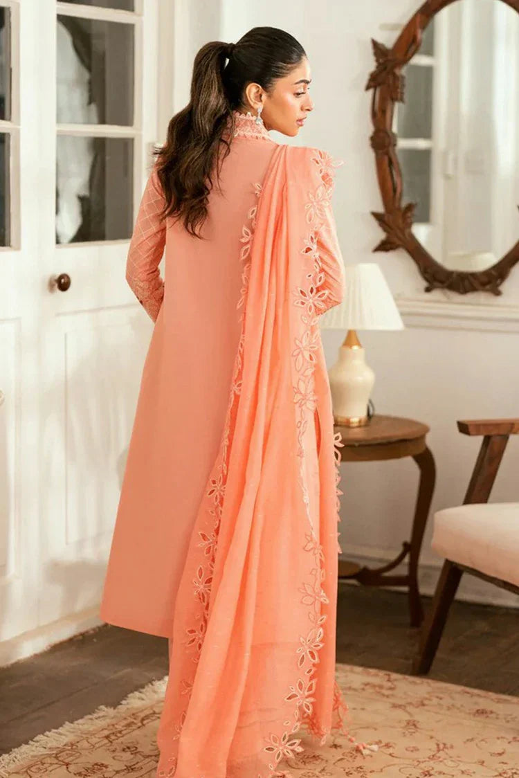 Picture of Qalamkar - Luxury Lawn Eid Edit - SB-12 Jafa - Unstitched - Available at Raja Sahib