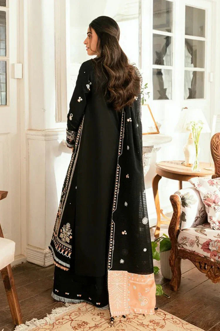 Picture of Qalamkar - Luxury Lawn Eid Edit - SB-03 Misha - Unstitched - Available at Raja Sahib