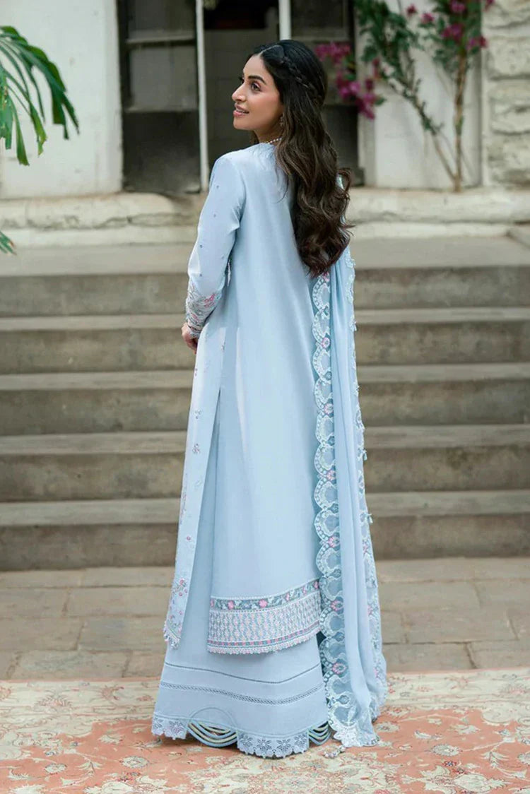 Picture of Qalamkar - Luxury Lawn Eid Edit - SB-04 Zarish - Unstitched - Available at Raja Sahib
