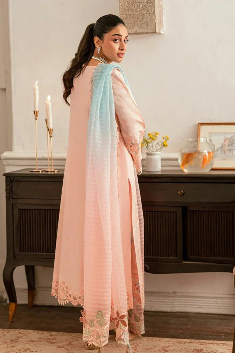 Picture of Qalamkar - Luxury Lawn Eid Edit - SB-05 Aleeza - Unstitched - Available at Raja Sahib