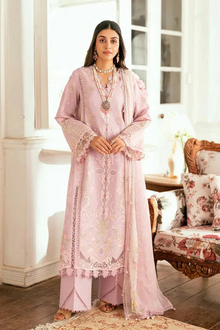 Picture of Qalamkar - Luxury Lawn Eid Edit - SB-06 Komal - Unstitched - Available at Raja Sahib
