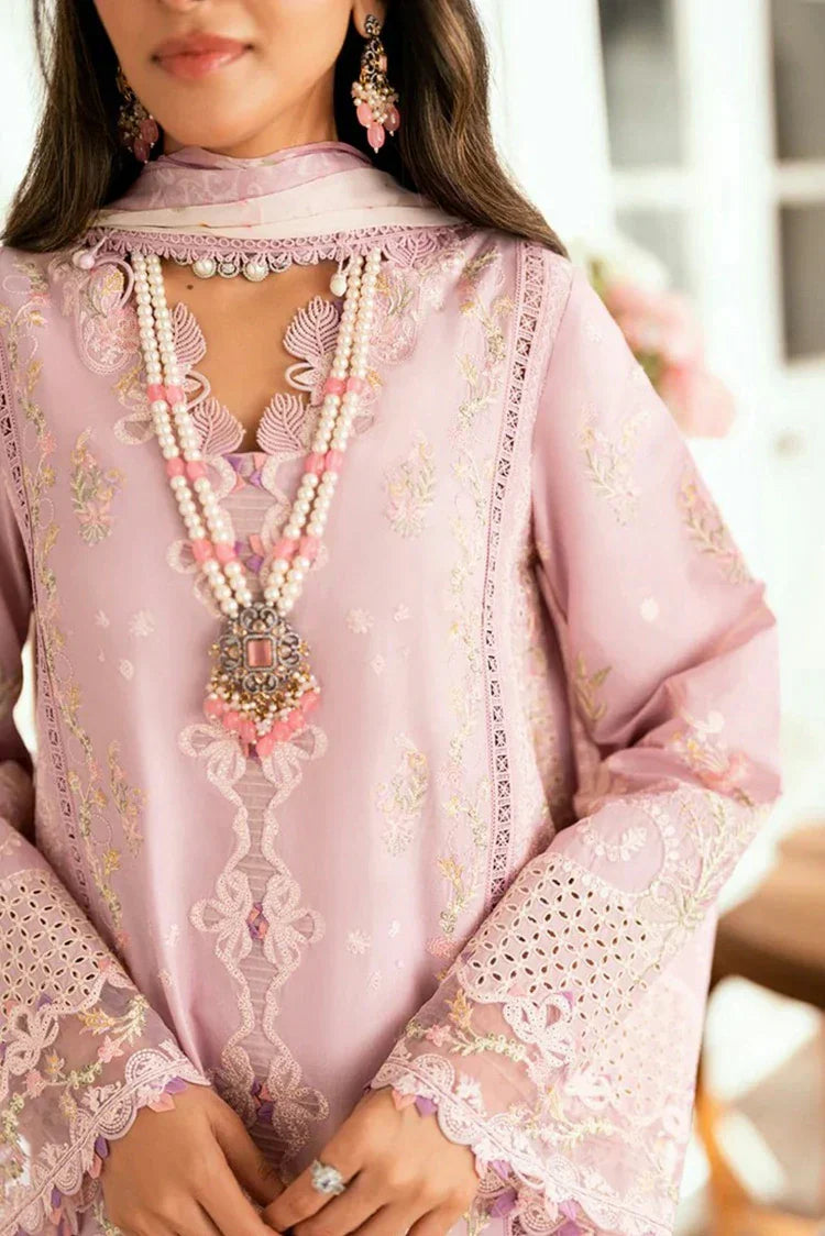 Picture of Qalamkar - Luxury Lawn Eid Edit - SB-06 Komal - Unstitched - Available at Raja Sahib