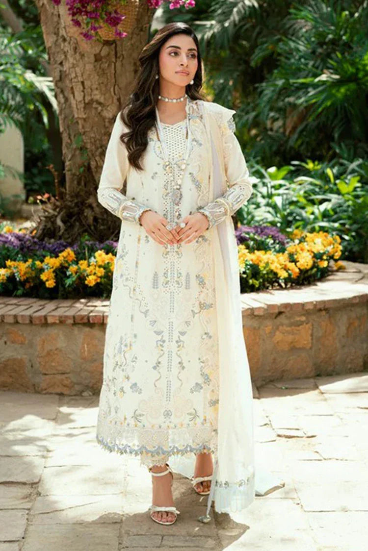 Picture of Qalamkar - Luxury Lawn Eid Edit - SB-09 Adeena - Unstitched - Available at Raja Sahib
