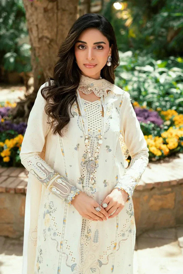 Picture of Qalamkar - Luxury Lawn Eid Edit - SB-09 Adeena - Unstitched - Available at Raja Sahib