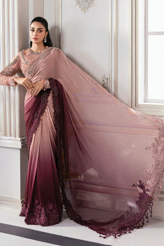 Picture of Maria B - Mbroidered Wedding Edition - BD-3001 - Unstitched - Available at Raja Sahib