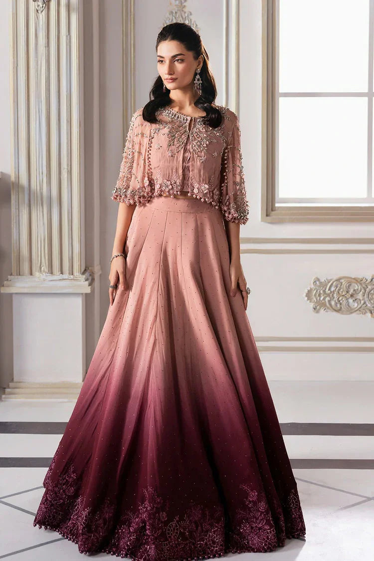 Picture of Maria B - Mbroidered Wedding Edition - BD-3001 - Unstitched - Available at Raja Sahib