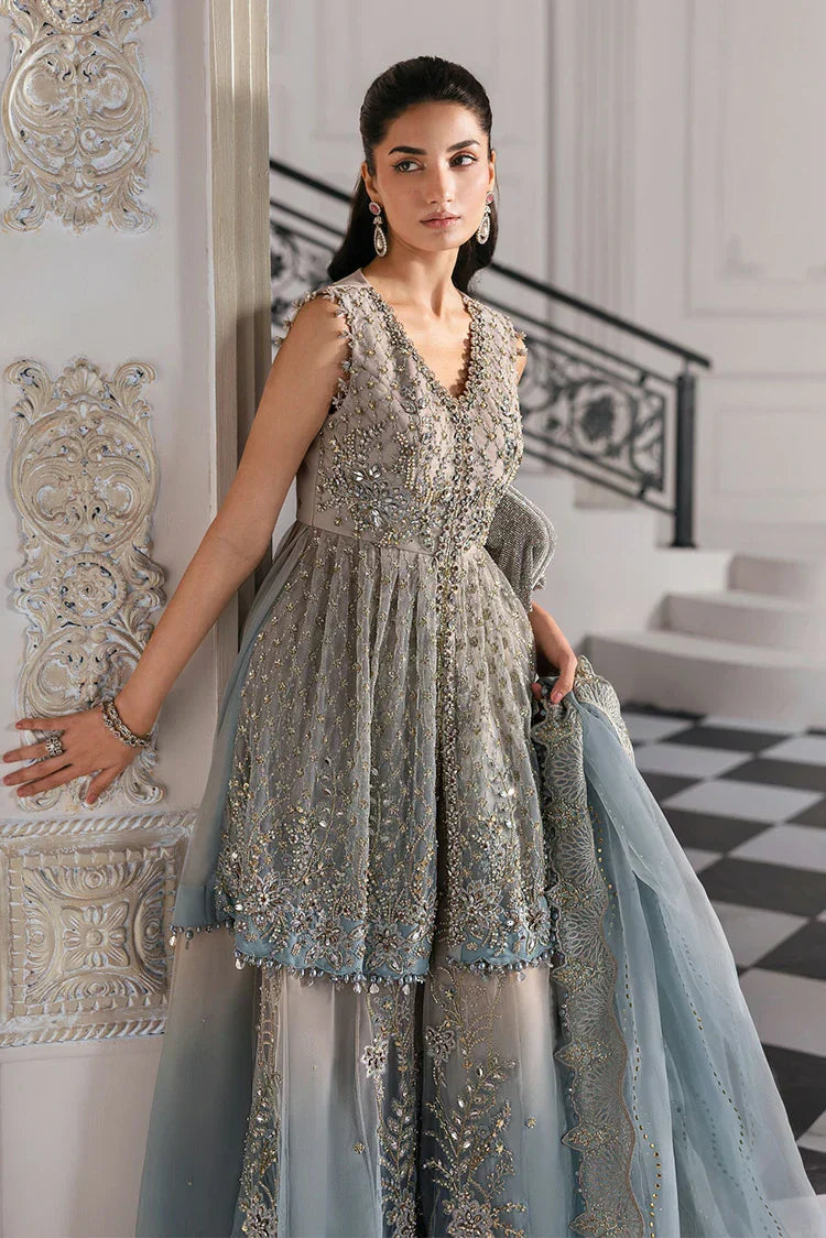 Picture of Maria B - Mbroidered Wedding Edition - BD-3002 - Unstitched - Available at Raja Sahib