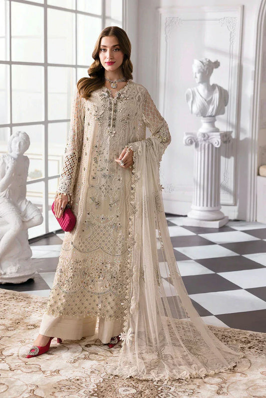 Picture of Maria B - Mbroidered Wedding Edition - BD-3007 - Unstitched - Available at Raja Sahib